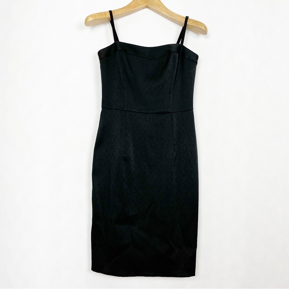 Jacob Women’s Black Spaghetti Straps Dress Size 3/4‎ Lined